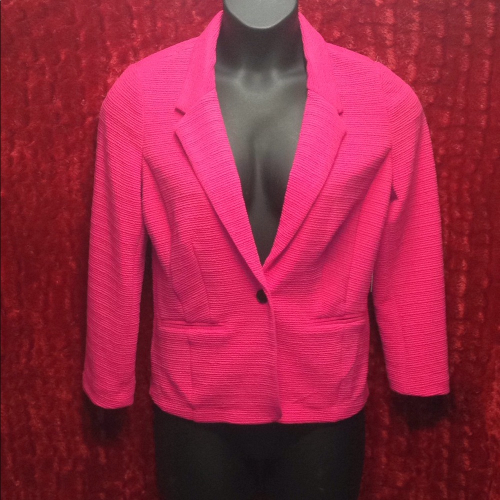 Pink Kenzie blazer jacket